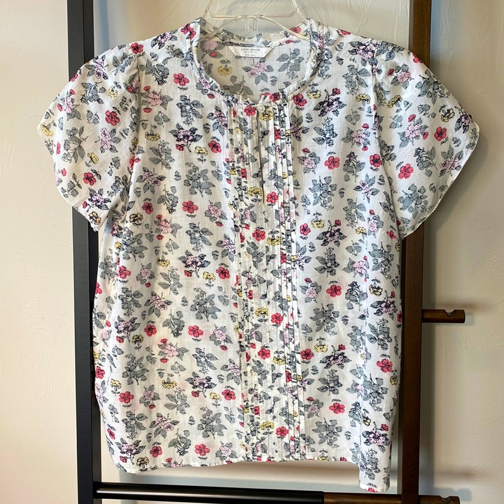 Lucky Brand floral top